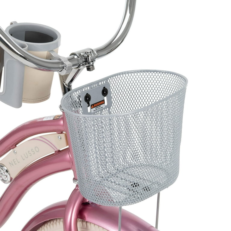 Huffy 26 In. Nel Lusso Women s Beach Cruiser Bike Pink Taffeta Walmart