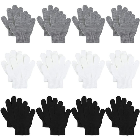Warm Magic Gloves - Children Stretchy Winter Gloves Magic Mittens for Boys Girls