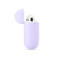 thumbnail image 4 of Soft Silicone Cover For Apple AirPods 1 2 generation Case Charging Box Bags For Air Pods 2 1 Protective Wireless Earphone Cover Advanced Ash, 4 of 6