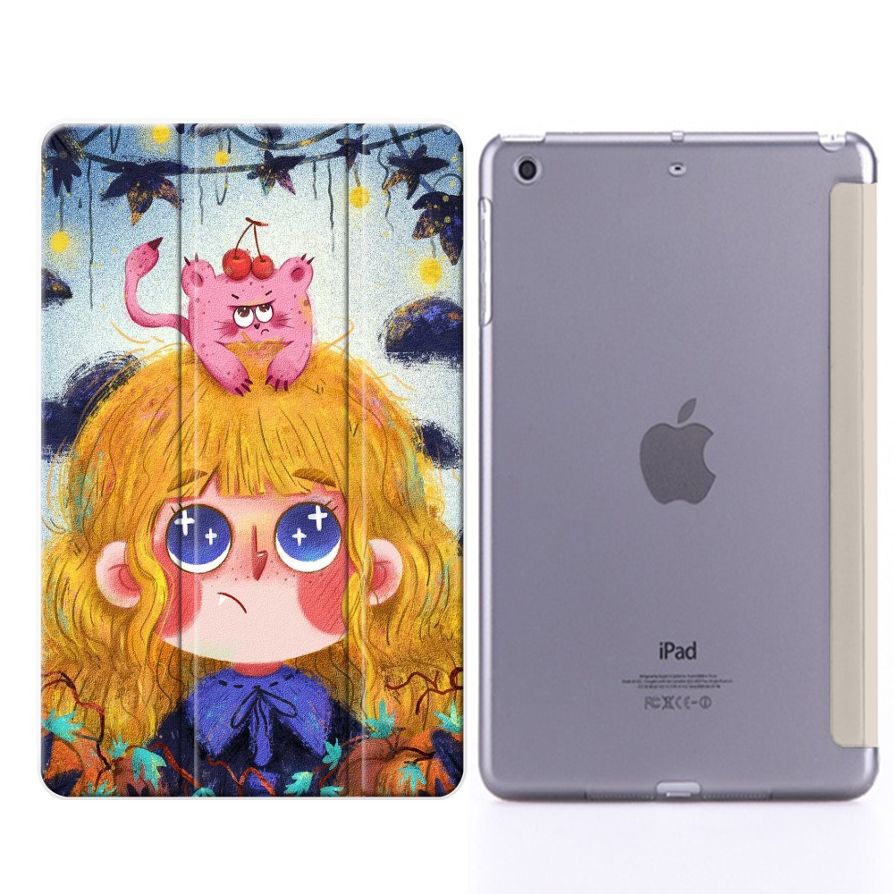 Buy Cute Anime Case For Ipad 8th 9th Generation 10 2 Inch Aesthetic Ultra Slim Ipad Pro Case Fashion Vintage Style Perfect Fit Pu Leather Flip Fold Stand Tablet Case Cover Online At Lowest
