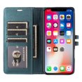 thumbnail image 4 of Premium Wallet Case for iPhone 16 Pro with Card Slots & Kickstand, Flip Cover Green, 4 of 7