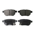 thumbnail image 5 of BST BSSPF 4PCS Rear Ceramic Brake Pads Replacement Compatible with Select Toyota Corolla Matrix Yaris Prius for Lexus CT200H for Scion iM tC xB for Pontiac Vibe, 5 of 6