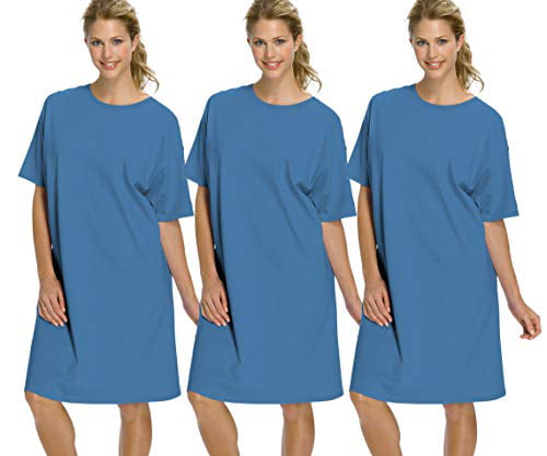 Hanes Women's Wear Around Nightshirt Number 5660 2 and 3 Packs ...