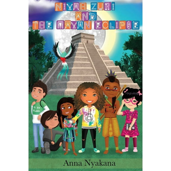 Niyah Zuri and The Mayan Eclipse, (Paperback)