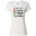 thumbnail image 3 of Inktastic I'm Not Just a Grandma, I'm a Great Grandma Flowers Women's T-Shirt, 3 of 5