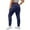Dark Blue, variant on Quick Dry Yoga Pants Women's Flare Leg Yoga Pants with Wide Comfortable Waistband for Exercise and Casual Wear S Black