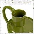thumbnail image 3 of Homarden 34 Oz Green Watering Can - Metal Watering Can With Long Spout, 3 of 9