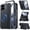 Black, variant on Vizvera Magnetic for Google Pixel 10 Pro Fold Case with Stand, Fit for Magsafe, Hinge Protection, Screen Protector, Built-in Hidden Kickstand, Slim Shockproof Phone Case-Black