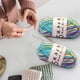 thumbnail image 5 of Hilo de algodón degradado de cinco hebras | Lana tejida a mano para manualidades | Hilo acrílico suave de 50 g y 325 m para crochet, punto, ropa de bebé y amigurumi, 5 of 6