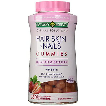 Nature's Bounty Extra Strength Hair Skin Nails, 230 Count