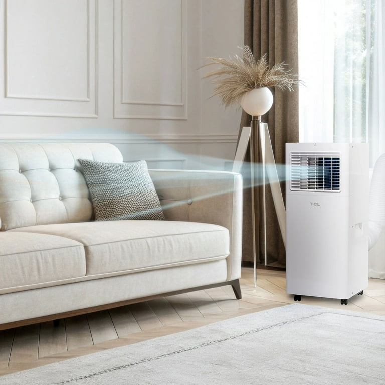 TCL 6,000 BTU SACC (9,500 BTU ASHRAE) Smart Portable Air
