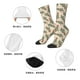 thumbnail image 5 of Balery Cowboy Christmas Trees Calcetas Largas con Estampado para Hombre y Mujer – Suaves y Transpirables, Talla Única (US 5-11), 5 of 6