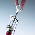 thumbnail image 3 of Lever Corkscrew With Bottle Opener And Spiral With Core, Steel, Chrome-Plated, 3 of 5