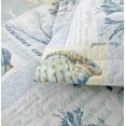 thumbnail image 2 of Beartech Ocean Quilt Set King Size Quilt Lightweight Reversible Microfiber Bedspread Coverlet Bedding Set, 2 of 6