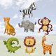 thumbnail image 4 of Globos de animales XUQIANG Juguete inflable Cocodrilo y León, 4 of 5