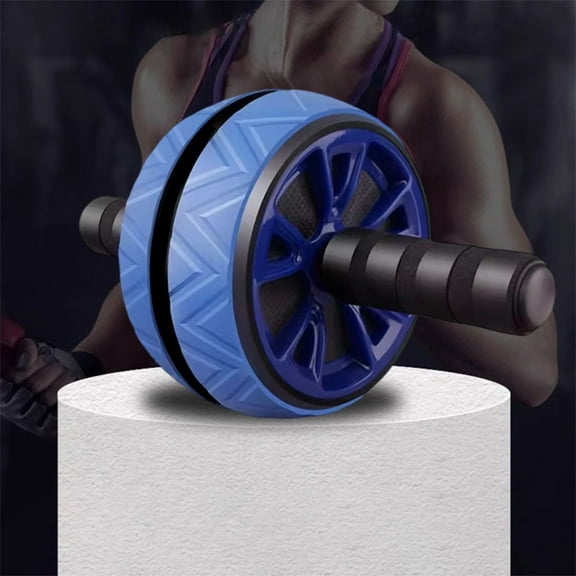Kieccall Abdominal Muscle Roller Core Strength Trainer Ab Wheel Fitness Tool for Home Gym Workout Exercise