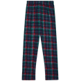 thumbnail image 2 of PJ's & Presents Boys' Christmas Pajama Pants - 2 Pack Flannel Fleece Sleep Pants with Socks (4-18), 2 of 7