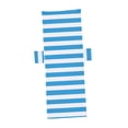 thumbnail image 3 of Stripe Beach Silla Cover Pool Silla Sillón Microfibra portátil con lado, 3 of 8