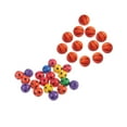 thumbnail image 4 of Minkissy 24 Pcs Bouncy Ball Assorted Color 3x1.2x1.2in for Mini Bouncy Balls, 4 of 8