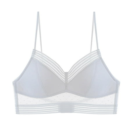 New Womens No Steel Ring Flame Tube Top French Underwear Big Tube Tops for Women Plus Size Open Back Beautiful Back Strapless Too U Shaped Bra Summer Ultra Thin Bud Bra Spaghetti Strap Tops for