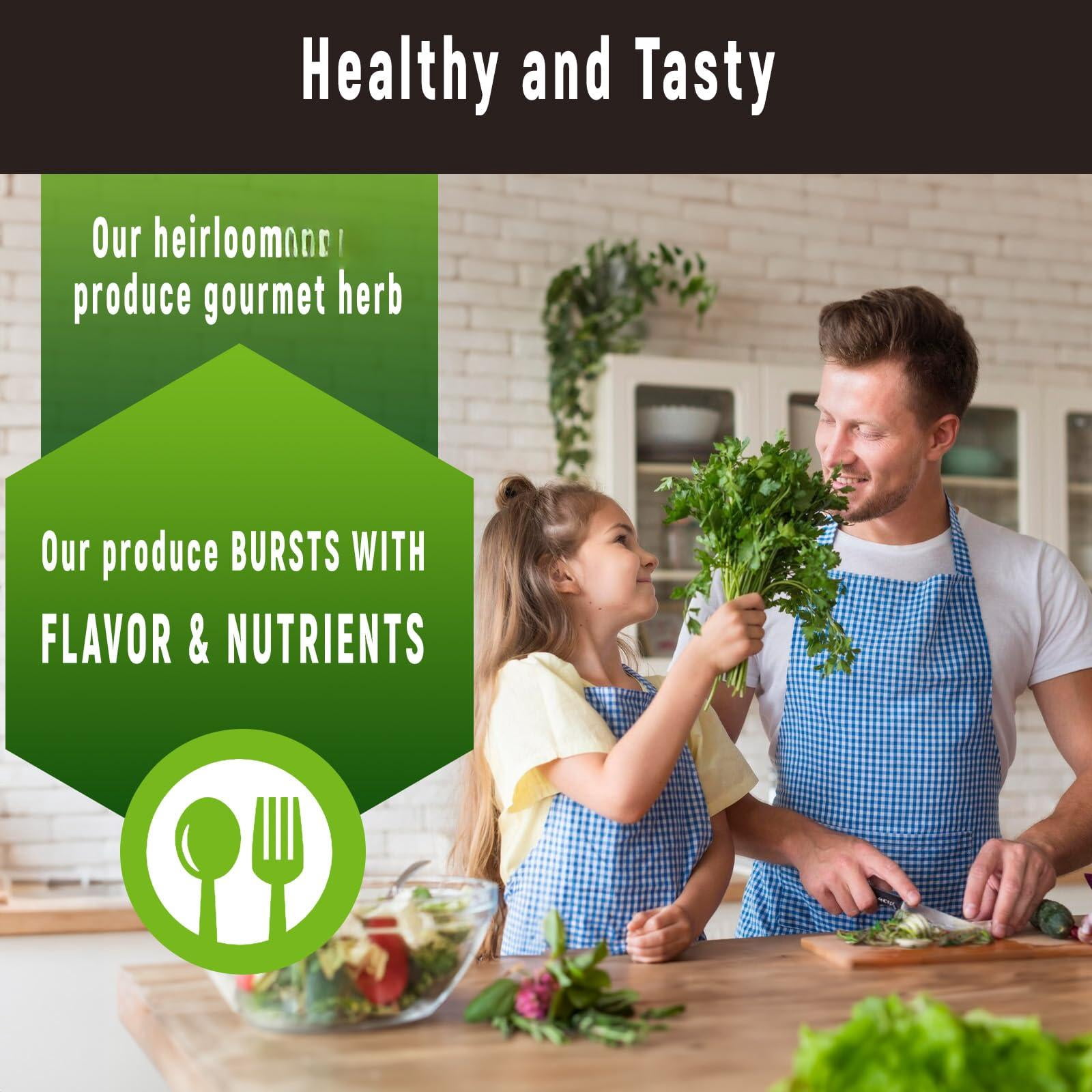 Herb Plant Growing Kit 12-pods for Hydroponic Systems