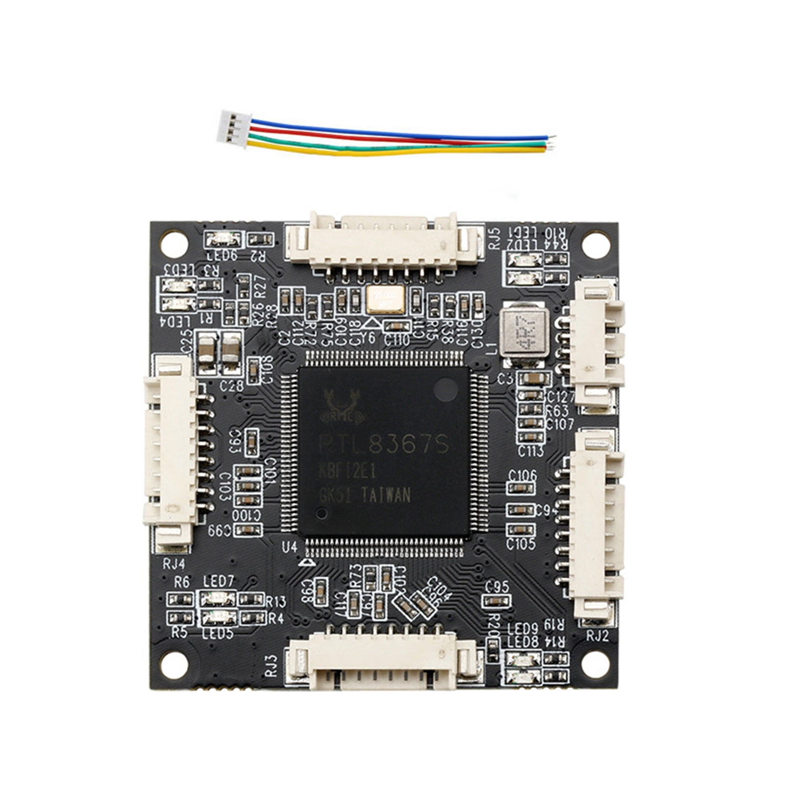 Embedded Ready 4 Port Gigabit Networking Switches Module with Easy Installation For Home And Offices Use