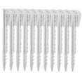 thumbnail image 5 of GOOHOCHY  20 Pcs Ground Nail Sand Stakes for Beach Tent Spikes Anchors Baby White, 5 of 7