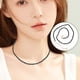 thumbnail image 2 of Collar femenino collar adolescente collar de cristal de moda damas joyas de cuello delenoso, 2 of 6