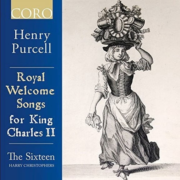 Purcell - Royal Welcome Songs for King Charles II - Music & Performance - CD