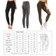 thumbnail image 4 of Pantalones cortos de Yoga Minnieouse ajustados de cintura alta Gris oscuro L, 4 of 6