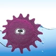 thumbnail image 1 of Éponge Absorbante pour Résidus de Spa Collecteur de Mousse Rouge Yeux Mignons Éponge Flottante Écologique 1 Pce, 1 of 6