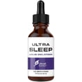 thumbnail image 1 of Suplemento Gotas de Melatonina con Raíz de Valeriana 5 HTP Flor de la Pasión Natural de Dormir 60ml Ultra6 Nutrition U6-545353S, 1 of 2