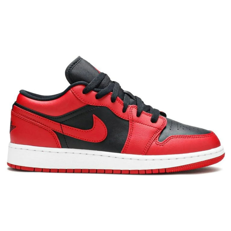 Jordan Youth Big Kid's Low Reverse Bred Gym Red/Black-White
