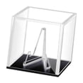 thumbnail image 4 of lionlar Guitar Pick Display Box with Stand Clear Case for Guitarists Musician Lovers black base, 4 of 9