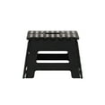 thumbnail image 4 of Superio Folding Step Stool with Anti-Slip Surface 9", Black, 4 of 5