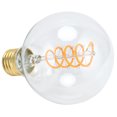 thumbnail image 1 of Edison Bulb, Decorative G80 Warm Flexible Light Bulbs  For E27 Screw Base For Indoor Lighting For Dining Room, 1 of 8