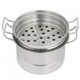 thumbnail image 4 of Mini Olla de de Simulació, Juguete de Cocina de Acero para niones inoxidables, Casa de Juego, Comida para cocinar, 4 of 7