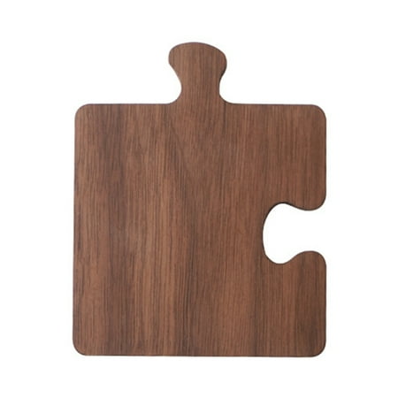 

BINYOU Premium Wood Puzzle Drink Coaster Rustic Coaster Table Top Ultimate Protection