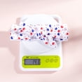 thumbnail image 3 of kaondbfi Summer Essentials 4th of July Accessories 250th Anniversary Usa Headbands for Girls 1PC Independence Day Bowknot Hair Ropes Hair Ties for Girls, 3 of 4