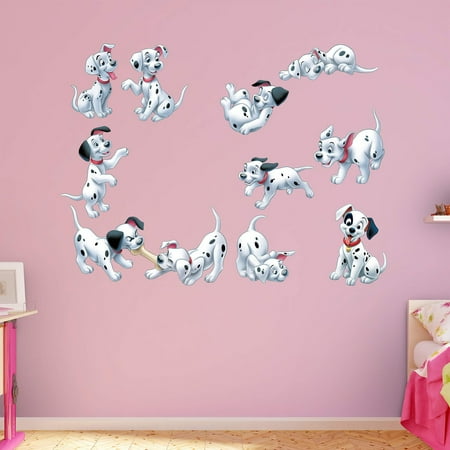 Fathead 101 Dalmatians Puppy Wall Decal Collection