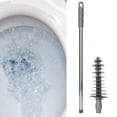 thumbnail image 5 of Wifehelper Toilet Plunger, Long Handle Toilet Plunger Bathroom Blockage Unblocker Tool Flexible Head Clog Remover Dredge Tool for Home Bathroom Ecomeon no, 5 of 5