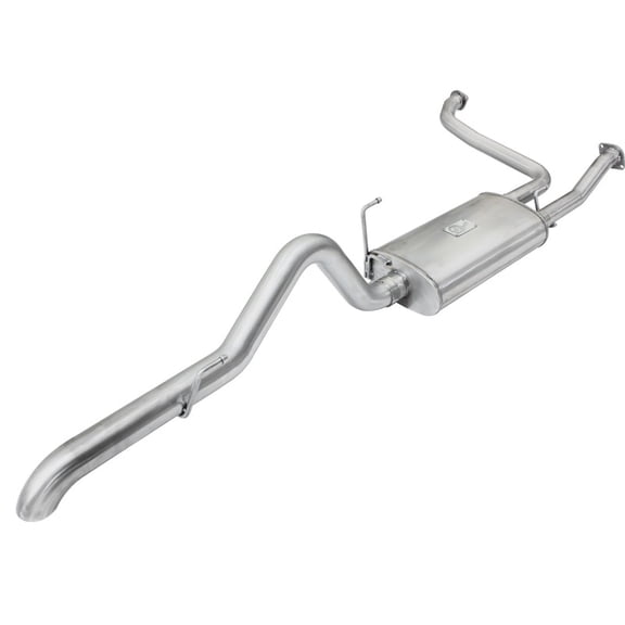 aFe MACHForce XP Exhaust Cat-Back 2.5/3in SS-409 w/ Hi-Tuck Tip 05-15 Nissan Xterra V6 4.0L