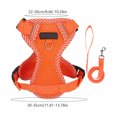 thumbnail image 3 of DPTALR Laisse Sans Manches pour Chiens et Chats Style Réfléchissant Respirant Laisse Adaptée pour Promenade en Extérieur pour Chats et Chiens, 3 of 6