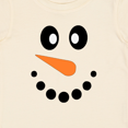 thumbnail image 4 of Inktastic Cute Smiling Snowman Face with Carrot Nose Boys or Girls Baby T-Shirt, 4 of 5