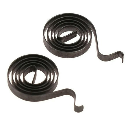 

BLOPQ 1pair Angle Grinder Coil Spring Carbon Brush Holder Spring For Gws6-default