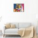 thumbnail image 1 of DIY 5D Diamond Painting 7198 Colorful Tiger 25X30 Taladro completo yeacher pintura de diamante, 1 of 6
