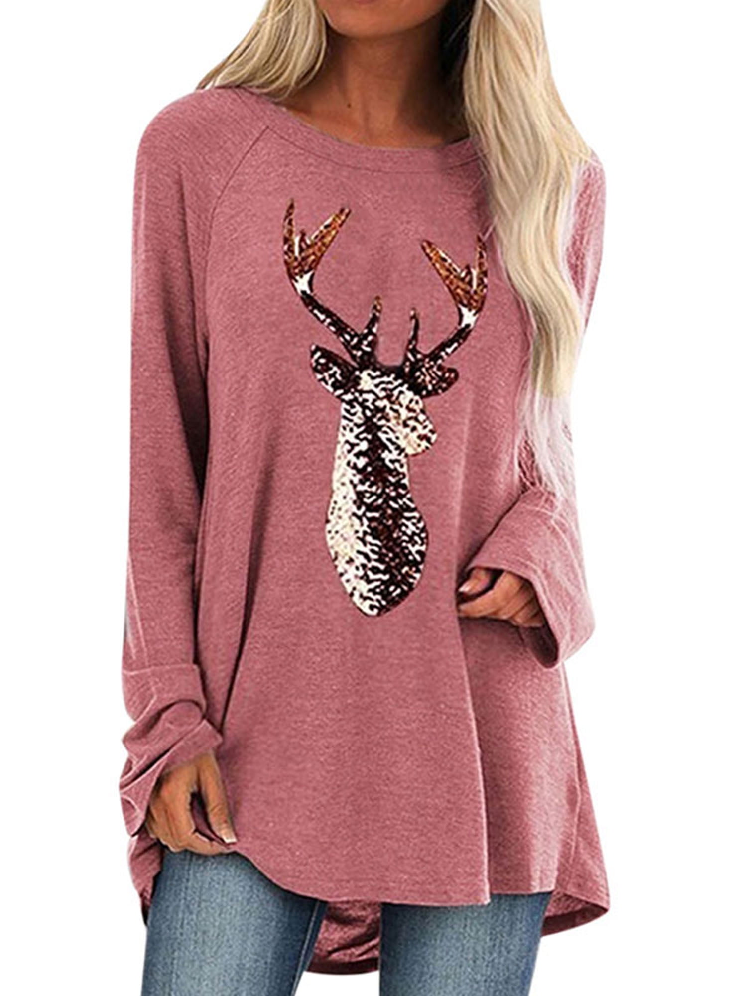 ladies christmas blouses uk