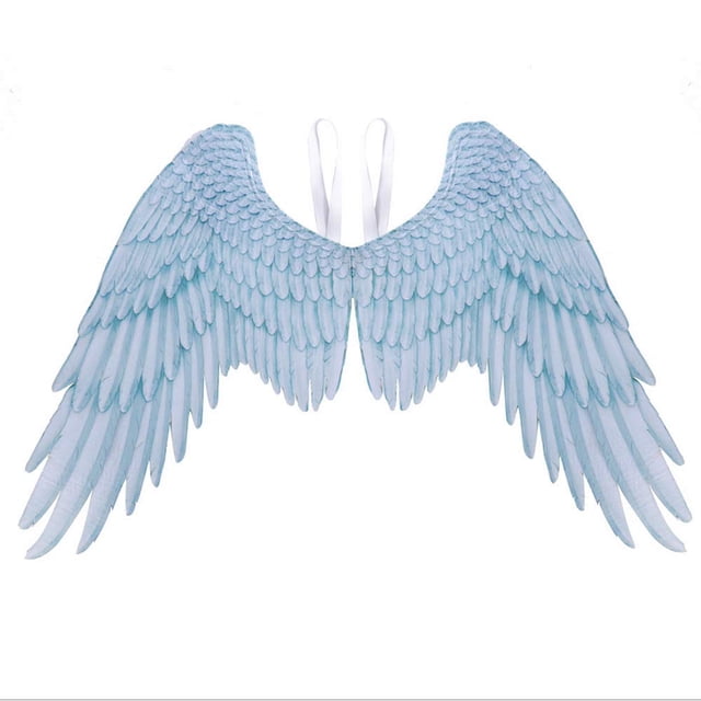 Fortune Halloween 3D Angel Wings Theme Party Cosplay Wings Fancy Dress Costume