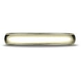 thumbnail image 2 of Mens 10K Yellow Gold, 4mm Slightly Domed Comfort-Fit Wedding Band with Milgrain (sz 6.5), 2 of 3