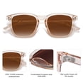 thumbnail image 4 of Lentes de Sol SOJOS SJ2155 Polarizados Estilo Vintage para Mujer/Hombre, 4 of 6